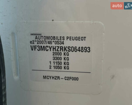 Белый Пежо 3008, объемом двигателя 1.5 л и пробегом 135 тыс. км за 20999 $, фото 61 на Automoto.ua