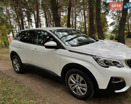 Белый Пежо 3008, объемом двигателя 1.5 л и пробегом 139 тыс. км за 19300 $, фото 3 на Automoto.ua