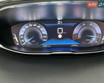 Белый Пежо 3008, объемом двигателя 1.5 л и пробегом 139 тыс. км за 19300 $, фото 12 на Automoto.ua