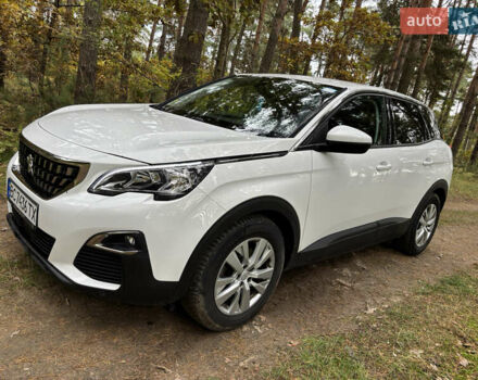 Белый Пежо 3008, объемом двигателя 1.5 л и пробегом 139 тыс. км за 19300 $, фото 1 на Automoto.ua