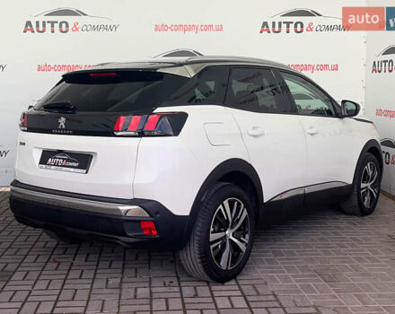 Белый Пежо 3008, объемом двигателя 1.5 л и пробегом 144 тыс. км за 20950 $, фото 2 на Automoto.ua