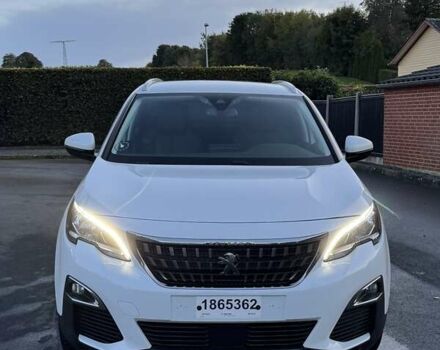 Белый Пежо 3008, объемом двигателя 1.5 л и пробегом 151 тыс. км за 19850 $, фото 2 на Automoto.ua