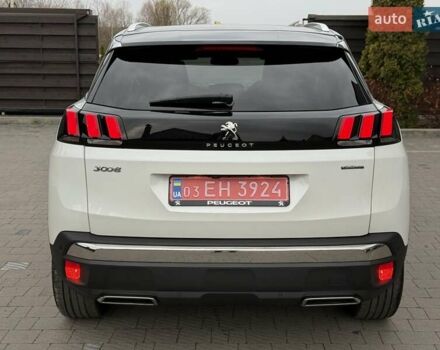 Белый Пежо 3008, объемом двигателя 1.5 л и пробегом 186 тыс. км за 21300 $, фото 11 на Automoto.ua
