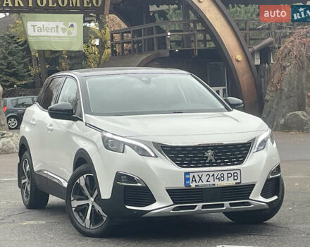Білий Пежо 3008, об'ємом двигуна 2 л та пробігом 81 тис. км за 24900 $, фото 1 на Automoto.ua