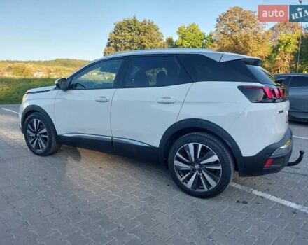 Білий Пежо 3008, об'ємом двигуна 1.5 л та пробігом 155 тис. км за 20750 $, фото 7 на Automoto.ua