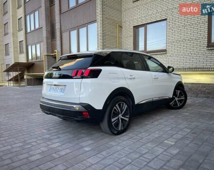 Белый Пежо 3008, объемом двигателя 1.5 л и пробегом 178 тыс. км за 21300 $, фото 38 на Automoto.ua