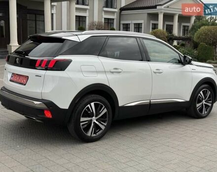 Белый Пежо 3008, объемом двигателя 1.5 л и пробегом 186 тыс. км за 21300 $, фото 14 на Automoto.ua