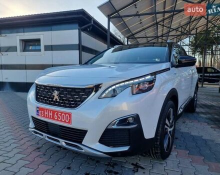 Белый Пежо 3008, объемом двигателя 1.6 л и пробегом 191 тыс. км за 19900 $, фото 2 на Automoto.ua