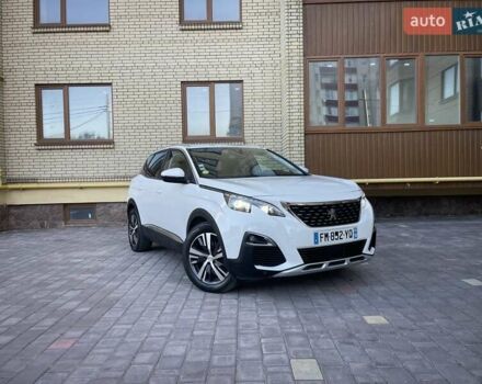 Белый Пежо 3008, объемом двигателя 1.5 л и пробегом 178 тыс. км за 21300 $, фото 16 на Automoto.ua