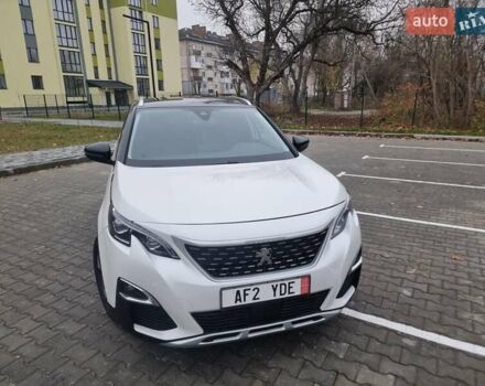 Белый Пежо 3008, объемом двигателя 2 л и пробегом 210 тыс. км за 20500 $, фото 3 на Automoto.ua