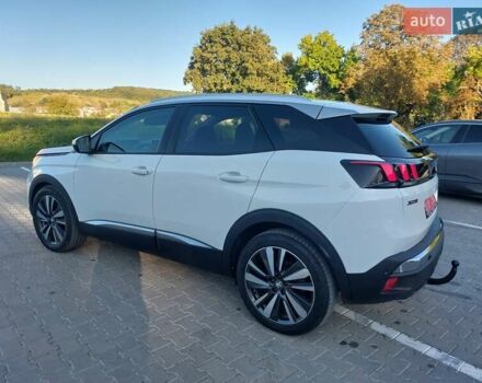 Білий Пежо 3008, об'ємом двигуна 1.5 л та пробігом 155 тис. км за 20750 $, фото 8 на Automoto.ua