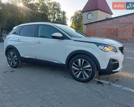 Білий Пежо 3008, об'ємом двигуна 1.5 л та пробігом 155 тис. км за 20750 $, фото 22 на Automoto.ua