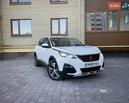 Белый Пежо 3008, объемом двигателя 1.5 л и пробегом 178 тыс. км за 21300 $, фото 1 на Automoto.ua