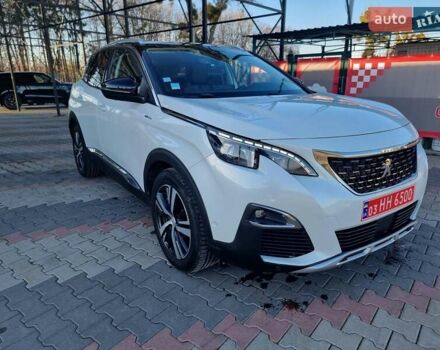 Белый Пежо 3008, объемом двигателя 1.6 л и пробегом 191 тыс. км за 19900 $, фото 23 на Automoto.ua