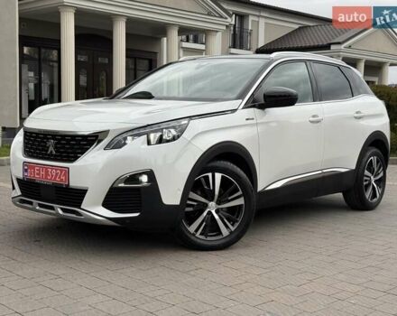 Белый Пежо 3008, объемом двигателя 1.5 л и пробегом 186 тыс. км за 21300 $, фото 29 на Automoto.ua