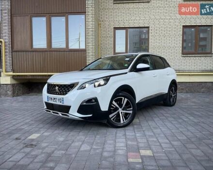 Белый Пежо 3008, объемом двигателя 1.5 л и пробегом 178 тыс. км за 21300 $, фото 26 на Automoto.ua