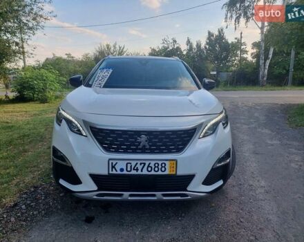 Белый Пежо 3008, объемом двигателя 2 л и пробегом 199 тыс. км за 21300 $, фото 4 на Automoto.ua