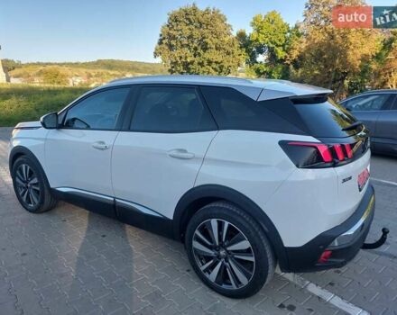 Білий Пежо 3008, об'ємом двигуна 1.5 л та пробігом 155 тис. км за 20750 $, фото 9 на Automoto.ua