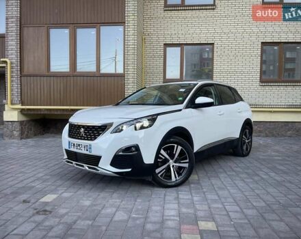 Белый Пежо 3008, объемом двигателя 1.5 л и пробегом 178 тыс. км за 21300 $, фото 4 на Automoto.ua