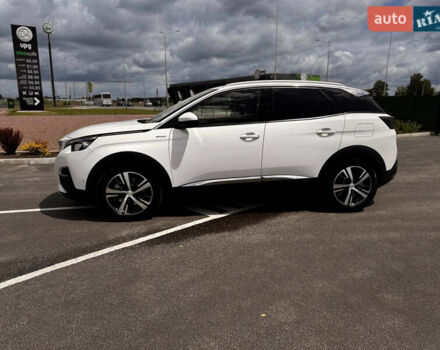 Белый Пежо 3008, объемом двигателя 1.6 л и пробегом 135 тыс. км за 21000 $, фото 28 на Automoto.ua