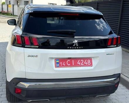 Білий Пежо 3008, об'ємом двигуна 1.6 л та пробігом 56 тис. км за 24500 $, фото 4 на Automoto.ua