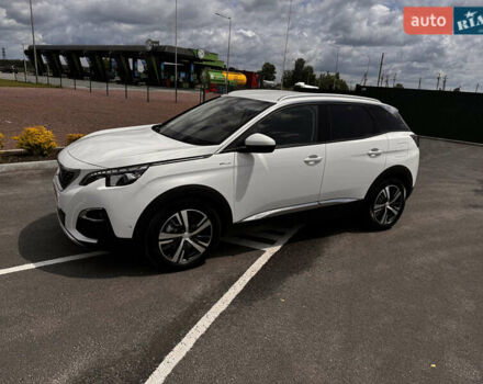 Белый Пежо 3008, объемом двигателя 1.6 л и пробегом 135 тыс. км за 21000 $, фото 45 на Automoto.ua