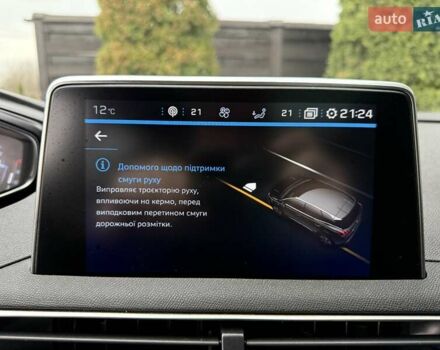 Белый Пежо 3008, объемом двигателя 1.5 л и пробегом 186 тыс. км за 21300 $, фото 54 на Automoto.ua