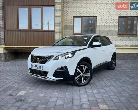 Белый Пежо 3008, объемом двигателя 1.5 л и пробегом 178 тыс. км за 21300 $, фото 27 на Automoto.ua