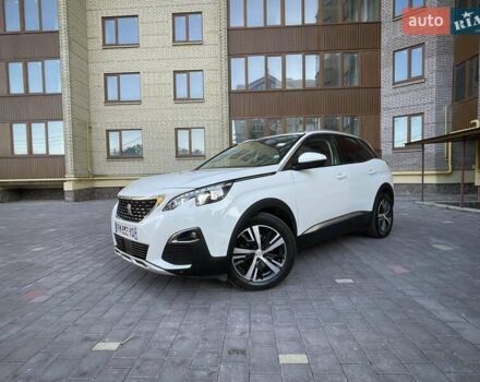 Белый Пежо 3008, объемом двигателя 1.5 л и пробегом 178 тыс. км за 21300 $, фото 79 на Automoto.ua