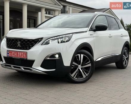 Белый Пежо 3008, объемом двигателя 1.5 л и пробегом 186 тыс. км за 21300 $, фото 3 на Automoto.ua