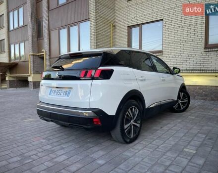 Белый Пежо 3008, объемом двигателя 1.5 л и пробегом 178 тыс. км за 21300 $, фото 11 на Automoto.ua