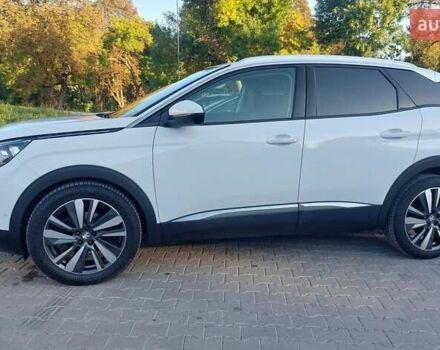 Білий Пежо 3008, об'ємом двигуна 1.5 л та пробігом 155 тис. км за 20750 $, фото 4 на Automoto.ua