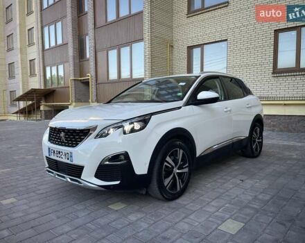 Белый Пежо 3008, объемом двигателя 1.5 л и пробегом 178 тыс. км за 21300 $, фото 32 на Automoto.ua