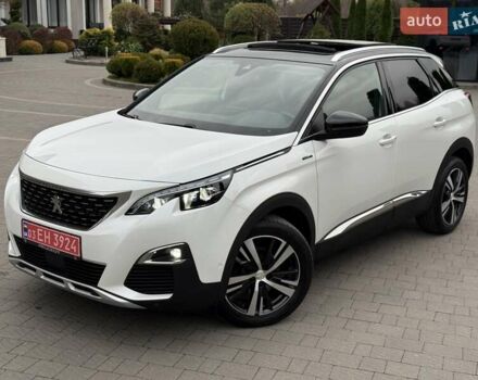 Белый Пежо 3008, объемом двигателя 1.5 л и пробегом 186 тыс. км за 21300 $, фото 26 на Automoto.ua
