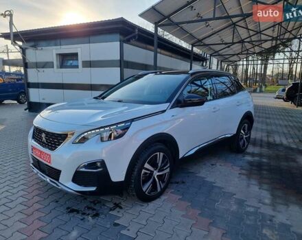 Белый Пежо 3008, объемом двигателя 1.6 л и пробегом 191 тыс. км за 19900 $, фото 5 на Automoto.ua