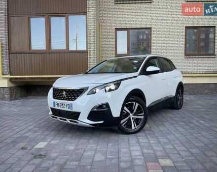 Белый Пежо 3008, объемом двигателя 1.5 л и пробегом 178 тыс. км за 21300 $, фото 25 на Automoto.ua