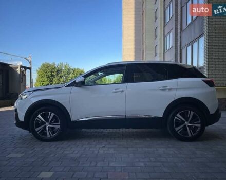 Белый Пежо 3008, объемом двигателя 1.5 л и пробегом 178 тыс. км за 21300 $, фото 6 на Automoto.ua