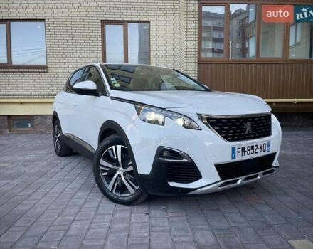 Белый Пежо 3008, объемом двигателя 1.5 л и пробегом 178 тыс. км за 21300 $, фото 13 на Automoto.ua