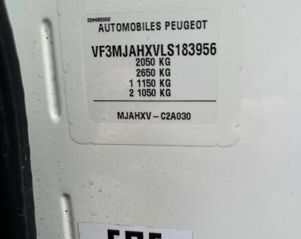 Пежо 3008 2020 у Івано-Франківську на Automoto.ua Білий Пежо 3008, об'ємом двигуна 2 л та пробігом 41 тис. км за 25000 $, фото 40 на Automoto.ua