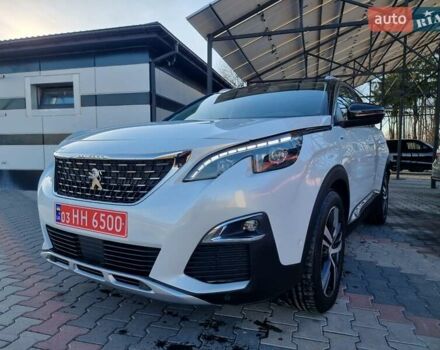 Белый Пежо 3008, объемом двигателя 1.6 л и пробегом 191 тыс. км за 19900 $, фото 3 на Automoto.ua