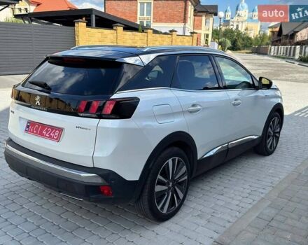 Білий Пежо 3008, об'ємом двигуна 1.6 л та пробігом 56 тис. км за 24500 $, фото 2 на Automoto.ua