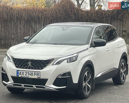 Білий Пежо 3008, об'ємом двигуна 2 л та пробігом 81 тис. км за 24900 $, фото 2 на Automoto.ua