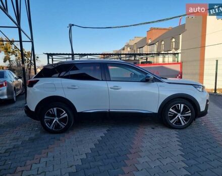 Белый Пежо 3008, объемом двигателя 1.6 л и пробегом 191 тыс. км за 19900 $, фото 20 на Automoto.ua