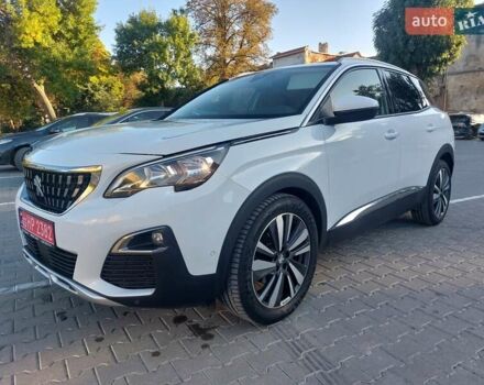 Білий Пежо 3008, об'ємом двигуна 1.5 л та пробігом 155 тис. км за 20750 $, фото 2 на Automoto.ua