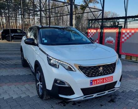 Белый Пежо 3008, объемом двигателя 1.6 л и пробегом 191 тыс. км за 19900 $, фото 27 на Automoto.ua