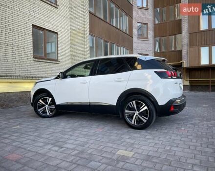 Белый Пежо 3008, объемом двигателя 1.5 л и пробегом 178 тыс. км за 21300 $, фото 37 на Automoto.ua