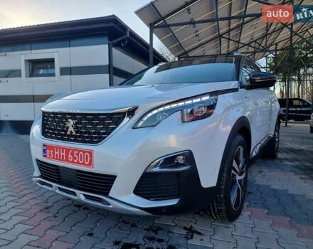 Белый Пежо 3008, объемом двигателя 1.6 л и пробегом 191 тыс. км за 19900 $, фото 8 на Automoto.ua