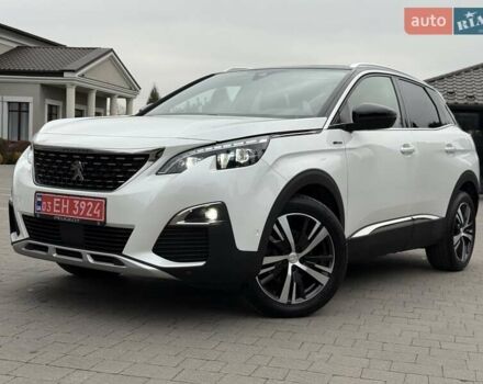 Белый Пежо 3008, объемом двигателя 1.5 л и пробегом 186 тыс. км за 21300 $, фото 4 на Automoto.ua