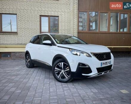 Белый Пежо 3008, объемом двигателя 1.5 л и пробегом 178 тыс. км за 21300 $, фото 23 на Automoto.ua