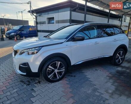 Белый Пежо 3008, объемом двигателя 1.6 л и пробегом 191 тыс. км за 19900 $, фото 7 на Automoto.ua